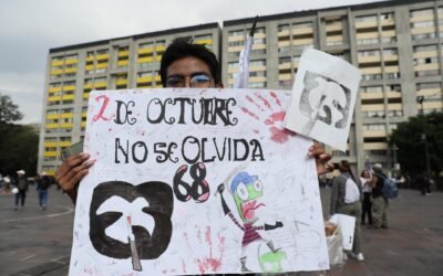 Marcha del 2 de octubre en CDMX: ruta, alternativas viales y más