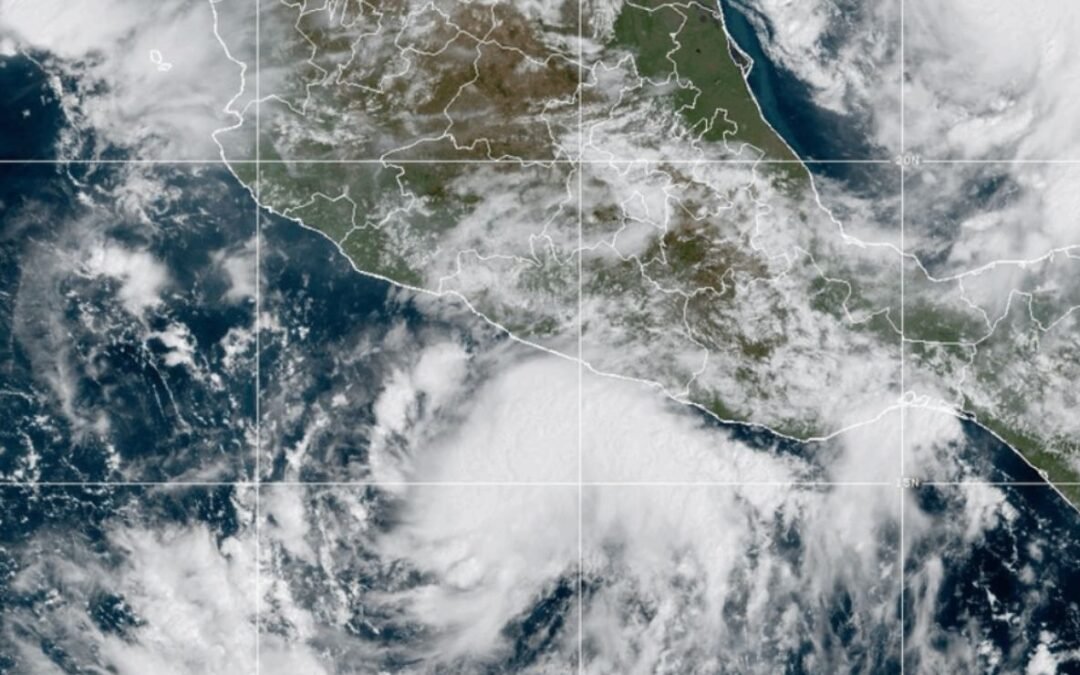Surge la depresión tropical Veinte-E en el Pacífico; evolucionaría en el huracán ‘Simón