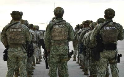 Despliegan 450 militares en Tamaulipas tras bloqueos y captura de líder de ‘Ciclones’