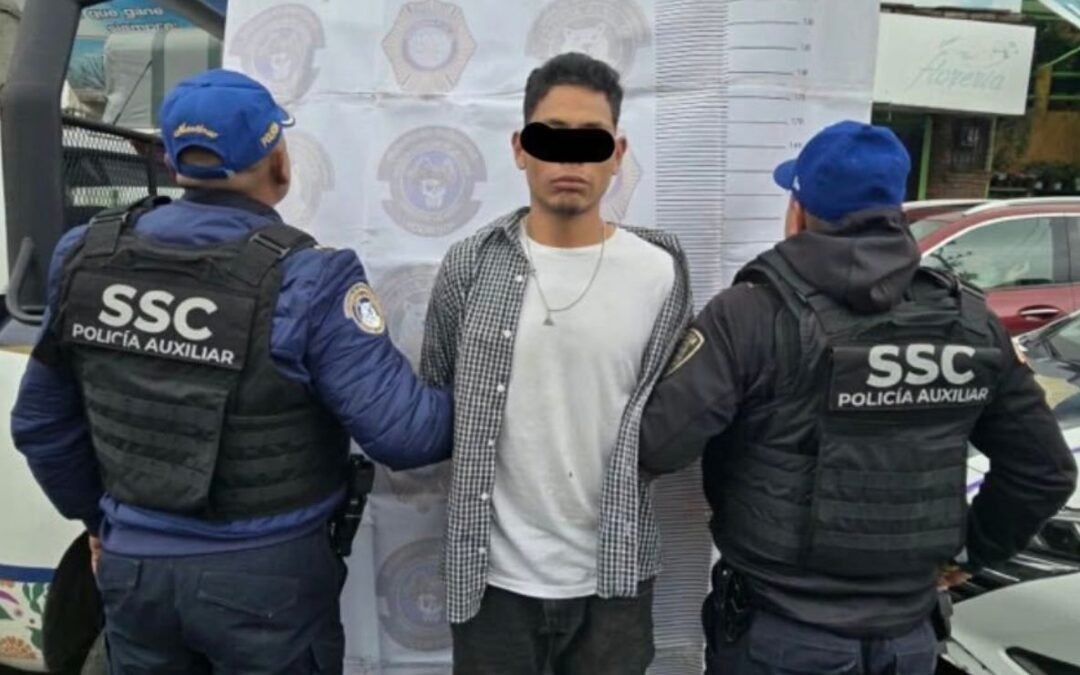 Cae acosador de mujeres en el Bosque del Ocotal, Cuajimalpa; sería agresor de la pentatleta Catherine Mayran