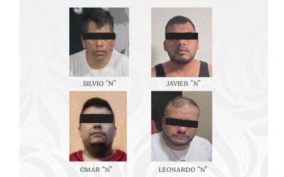 Desarticulan red de fabricación y venta ilegal de armas en Puebla y CDMX