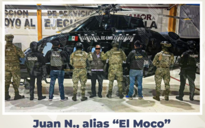 Detienen por segunda vez a “El Moco”, excandidato de Fuerza por México ligado al huachicol