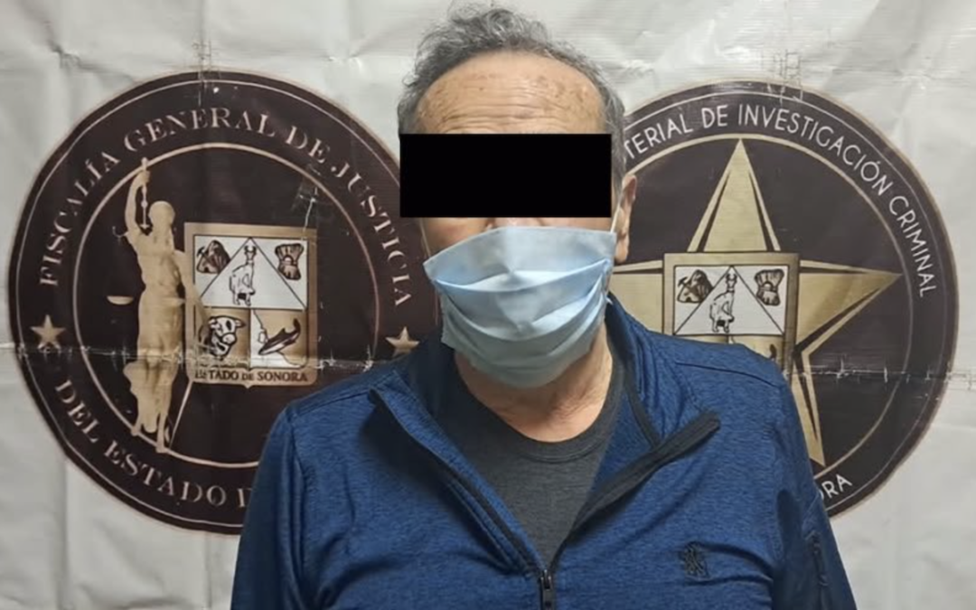Dictan prisión preventiva a médico por caso de sueros vitaminados en Sonora