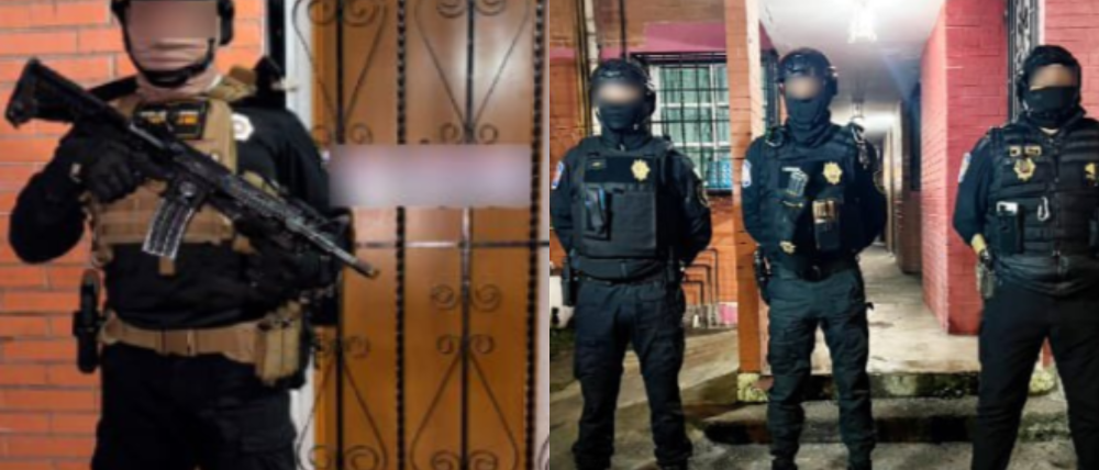 Detienen a 4 narcos con 409 dosis de drogas en 3 Alcaldías.