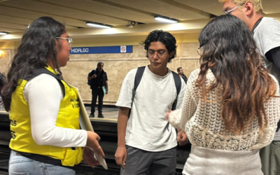 Se han evitado 950 suicidios en el Metro con el Programa Salvando Vidas desde 2023.