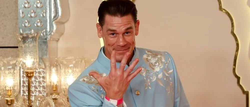 John Cena visita la CDMX para presentar la película de ‘Matchbox