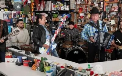 Los Tigres del Norte hacen historia en Tiny Desk con un mensaje a favor de los migrantes