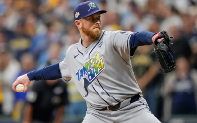 Drew Rasmussen abrirá juego 5 para evitar eliminación de Rays