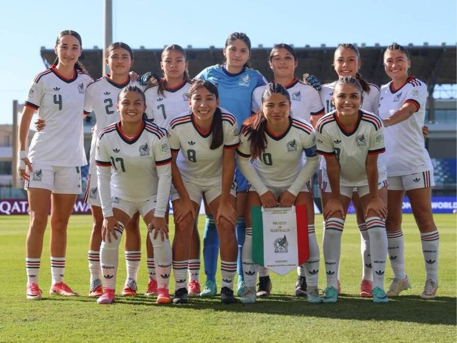 México vence a Australia con gol de Citlalli Reyes y avanza a octavos del Mundial Sub-17