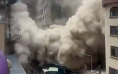 Edificio en construcción de hasta 18 pisos colapsa en Nairobi
