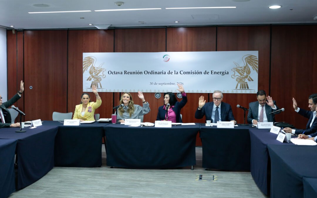 Comisión de Energía en el Senado fortalecerá soberanía, seguridad, sustentabilidad y justicia energética