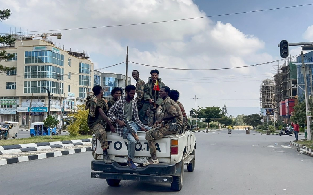 Controla Etiopía la capital de Tigray y sus rivales regionales se reúnen en Egipto