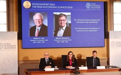 Otorgan el Nobel de Economía a los pioneros de nuevos modelos para afrontar mejor las crisis