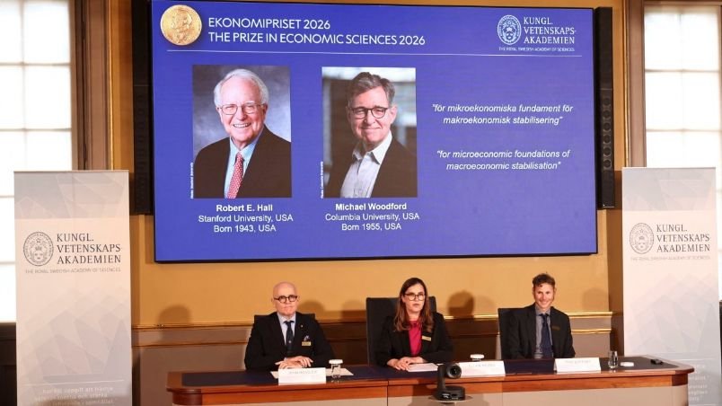 Otorgan el Nobel de Economía a los pioneros de nuevos modelos para afrontar mejor las crisis