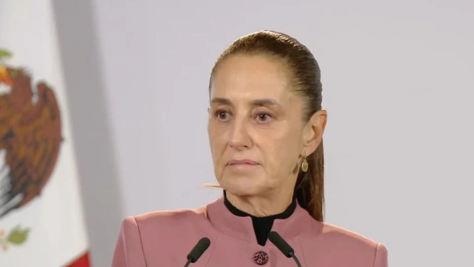 Sheinbaum contradice a la FGR: niega que agentes de Chihuahua y la CIA desmantelaran el laboratorio en El Pinal