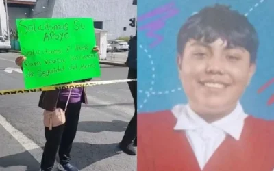Bloqueo en CDMX por la desaparición de niño de 13 años; exigen acceso a las cámaras del Metro
