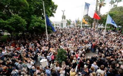 Francia prepara toques de queda y promete una “respuesta penal masiva” tras protestas