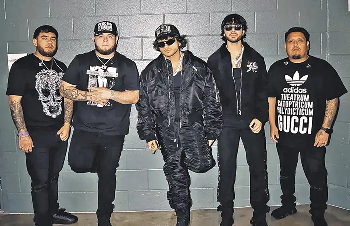 Fuerza Regida será reconocido en los premios Billboard