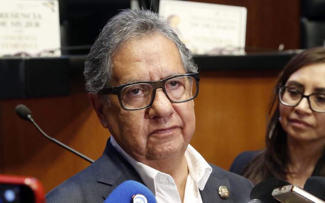 Higinio Martínez destaca temas que se abordaron durante comparecencia de Omar García Harfuch