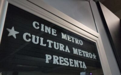 Cine del Metro ofrecerá películas y cortometrajes gratuitos durante octubre en la estación Zapata