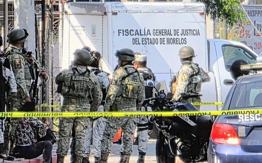 Crónica de cómo los narcos doblegaron a la autoridad en Morelos.