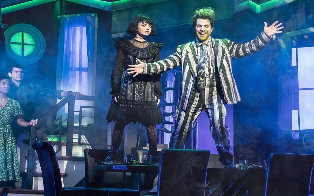 Beetlejuice, Beetlejuice… ¡Broadway vuelve a México con un musical de ultratumba!