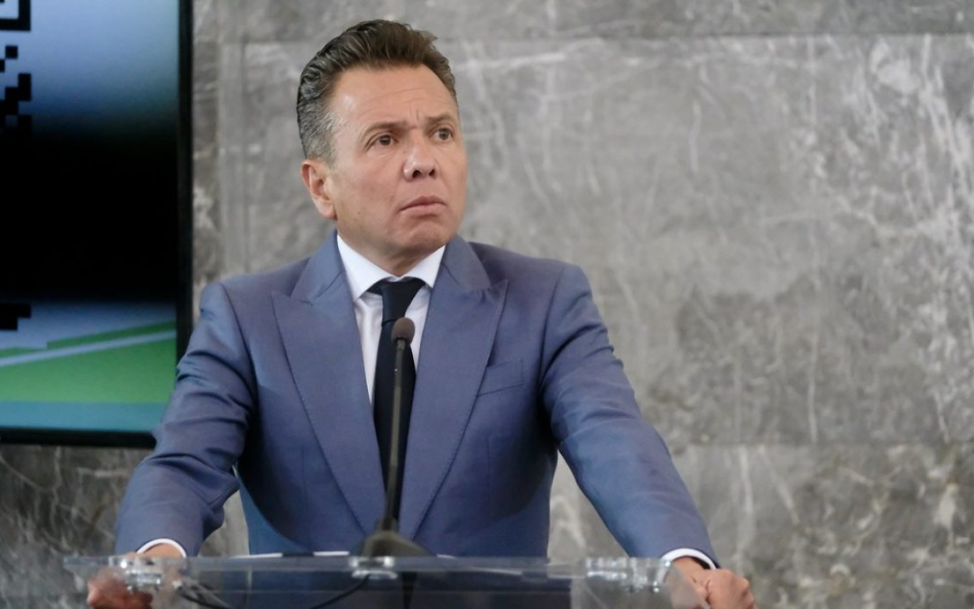 Evalúa el Gober de Jalisco Inversión mixta para resolver la crisis de agua potable en Guadalajara.