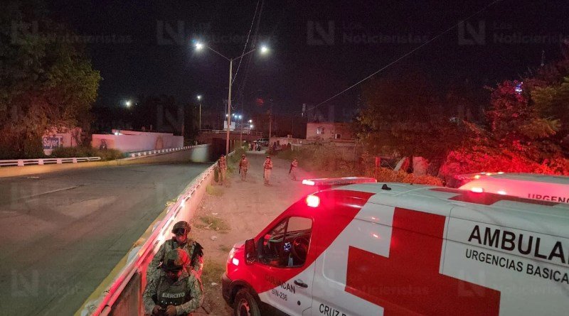 Rafaguearon una casa en Culiacán y mataron a 2 hombres y a 2 mujeres.