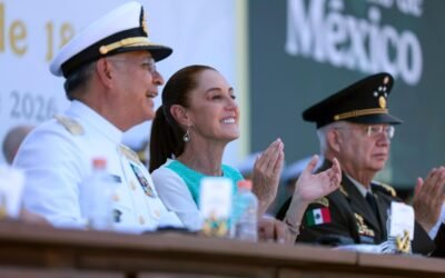 “Las Fuerzas Armadas nunca recibirán una orden para reprimir al pueblo”: Claudia Sheinbaum