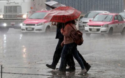 Activan Alerta Amarilla por fuertes lluvias en CDMX