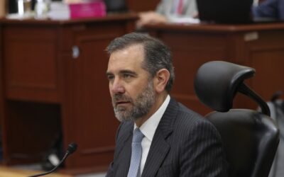 Tengo las manos limpias, yo duermo tranquilo: responde Lorenzo Córdova a Claudia Sheinbaum