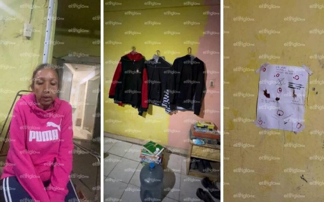 “Voy a estar con ellos”: habla la madre de atacantes de secundaria en Torreón