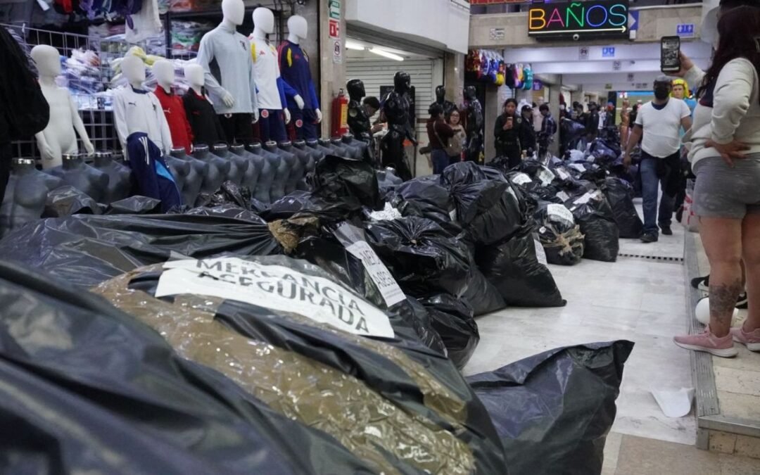 Gastan Mexicanos 63 mil mdp al año en productos pirata