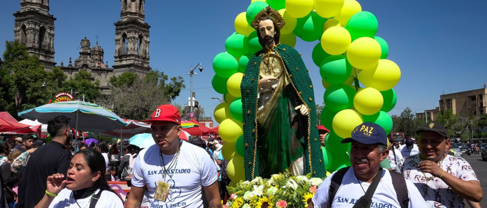 Todo listo para la fiesta de San Judas Tadeo: despliegan a 350 policías en San Hipólito