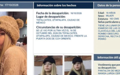 Caso Dasha Yunhuet: Joven habría desaparecido por voluntad propia; Fiscalía la localiza en Nuevo León