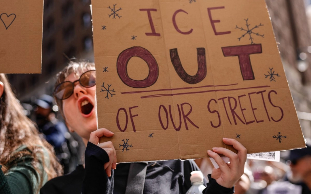 Mexicano es perseguido y atropellado por agentes del ICE en Texas