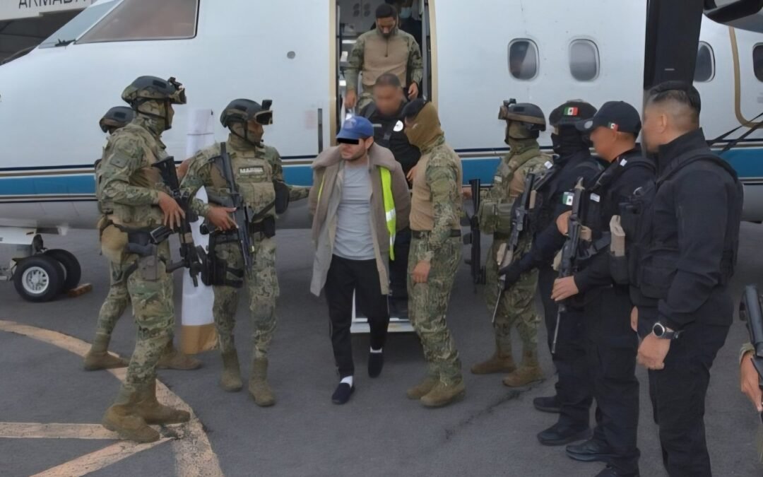 Trasladan a El Altiplano al ‘Capitán Sol’, vinculado a red de ‘huachicol’