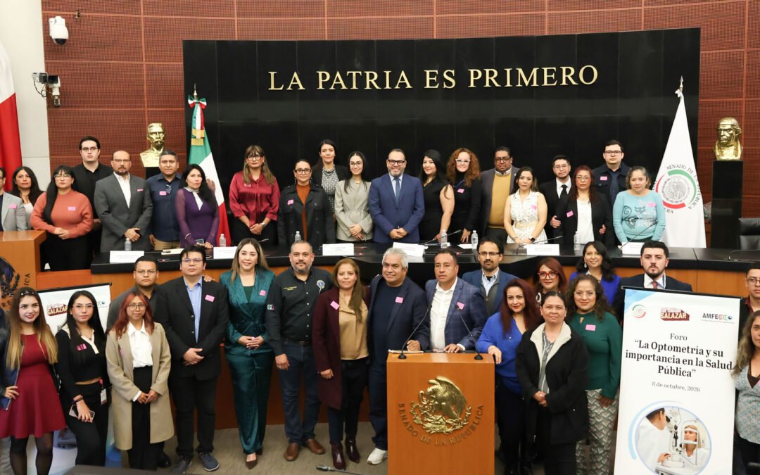 Especialistas piden reconocer a la optometría de manera plena en el sistema de salud pública