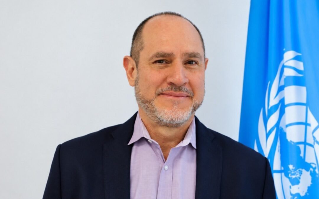 Oscar Solera, nuevo representante en México de la ONU-DH