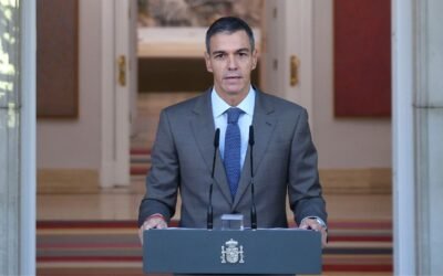 Pedro Sánchez adelanta las elecciones legislativas de España al 29 de noviembre