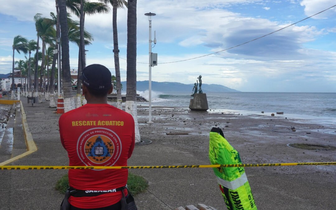 Prevén lluvias torrenciales en Chiapas y Tabasco por frente frío y bajas presiones