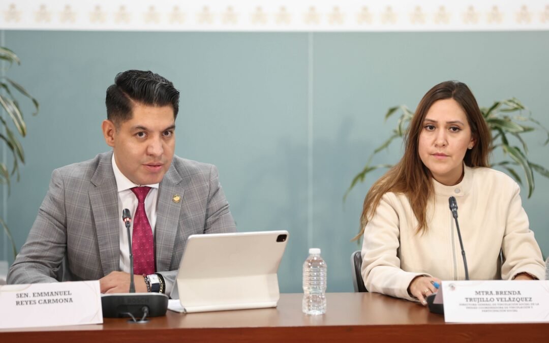 Reconocen en el Senado de la República a niñas y niños destacados en diversas disciplinas