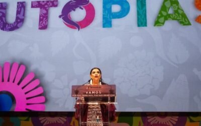 Clara Brugada rinde informe por su segundo año de gobierno en la CDMX