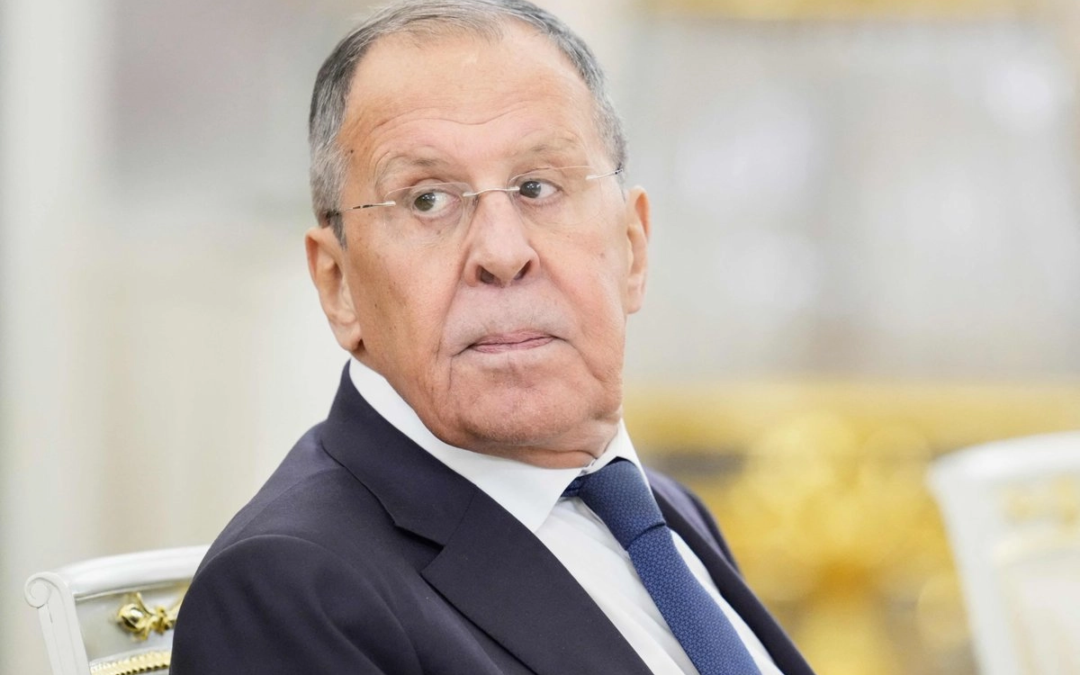Llega Serguei Lavrov a EU para reunión de cancilleres del G20 en Atlanta