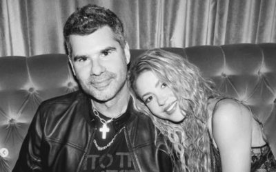 Se reencuentran Shakira y Antonio de la Rúa tras 26 años