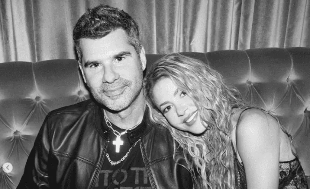 Se reencuentran Shakira y Antonio de la Rúa tras 26 años