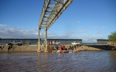 Cancillería responde a Texas: la frontera en el río Bravo no puede modificarla un gobierno estatal