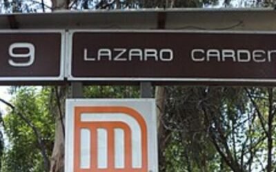 Reanudan servicio en Línea 9 del Metro tras rescate de persona en vías de la estación Lázaro Cárdenas