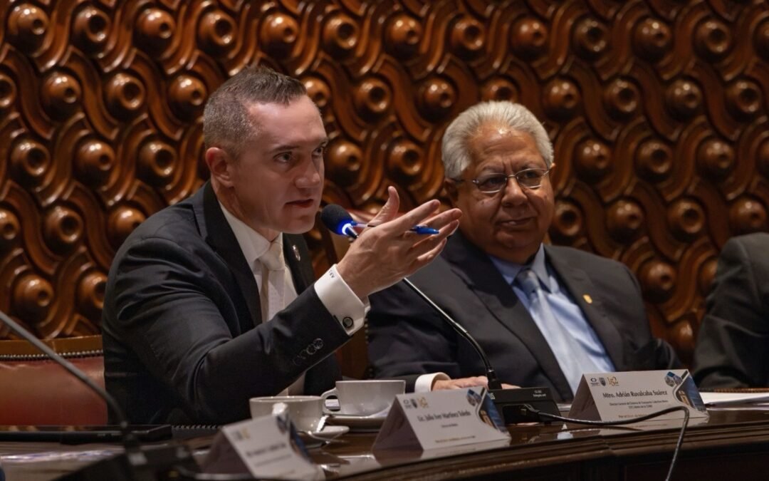 Expone Metro avances en seguridad, mantenimiento y operación ante la CANACO