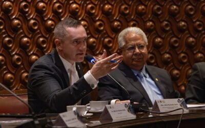 Expone Metro avances en seguridad, mantenimiento y operación ante la CANACO